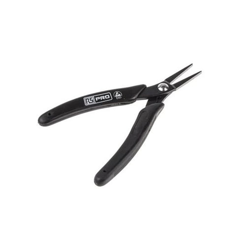 864−0782 フラットノーズプライヤ