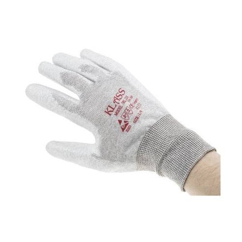 ナイロン手袋 特殊用途 グレイ 1袋(1