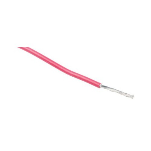 872−4530 フックアップワイヤー赤