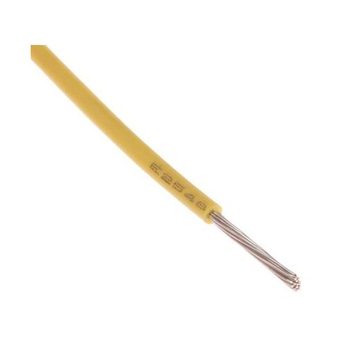 872−4549 フックアップワイヤー黄