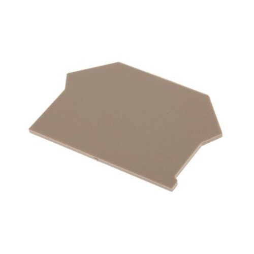 DINレール取付用端子アクセサリ プレー