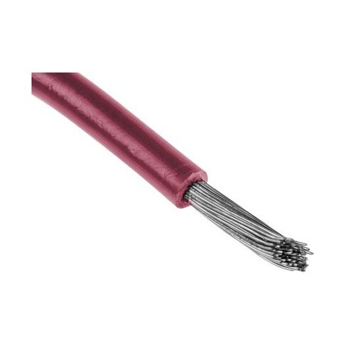 872−5215 フックアップワイヤー赤