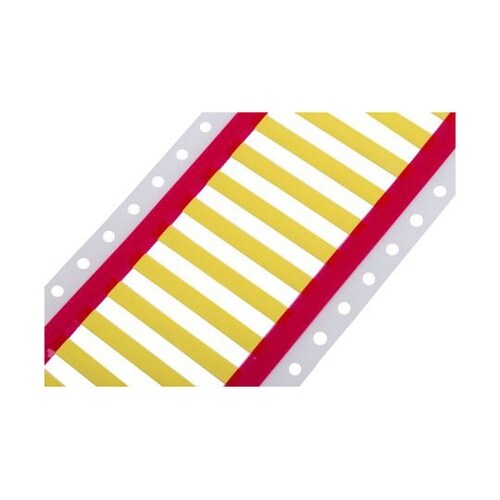 ケーブルマーカー 黄 1箱(1000個入