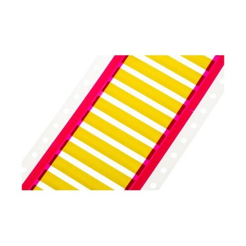 ケーブルマーカー 黄 1箱(1000個入