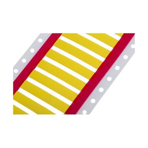 ケーブルマーカー 黄 1箱(250個入)