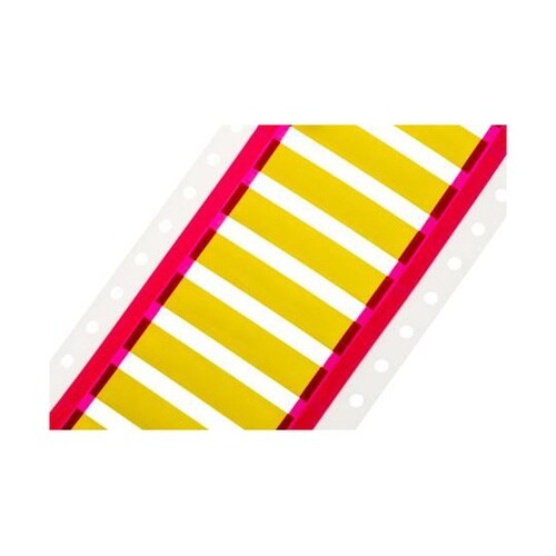 ケーブルマーカー 黄 1箱(250個入)