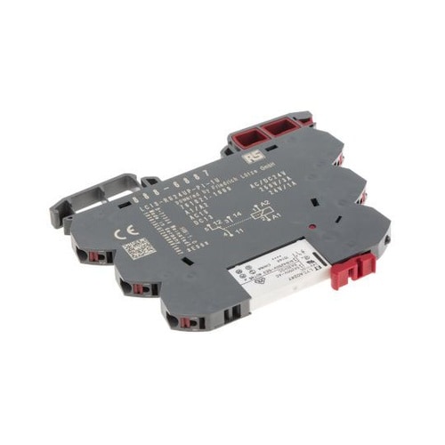 リレー 24V ac/dc, 1c接点