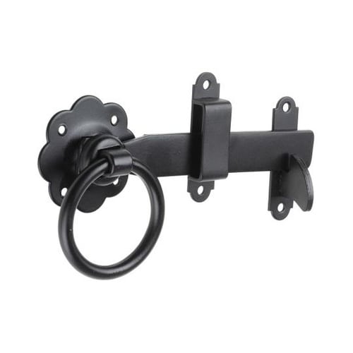 ゲートラッチ スチール ブラックエポキシ