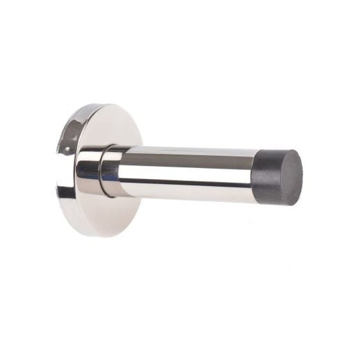 ドアストップ 研磨仕上げ 隠し固定突起