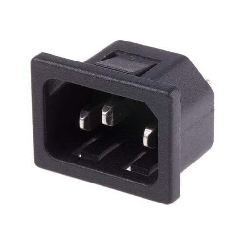 ヘビーデューティコネクタ オス 3極 1