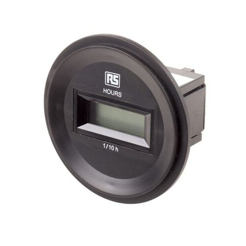 アワーカウンタ 埋込型, パネル取り付け