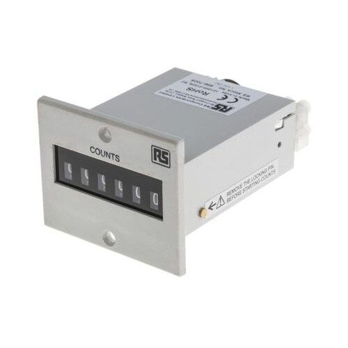 電子カウンタ デジタル 10Hz 6 パ