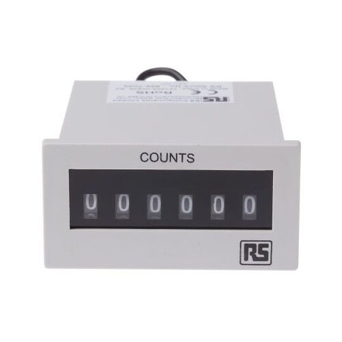 電子カウンタ デジタル 10Hz 6 パ