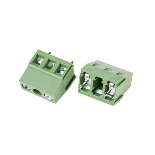 基板用端子台, 10mmピッチ , 1列