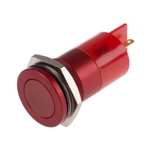 898−7683 表示灯赤