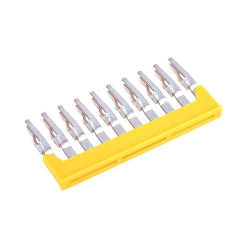 DINレール取付用端子アクセサリ クロス