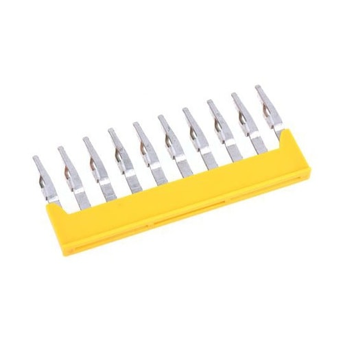 DINレール取付用端子アクセサリ クロス