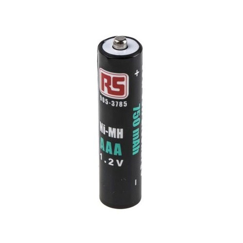 充電式単四電池 ニッケル水素電池 1.2