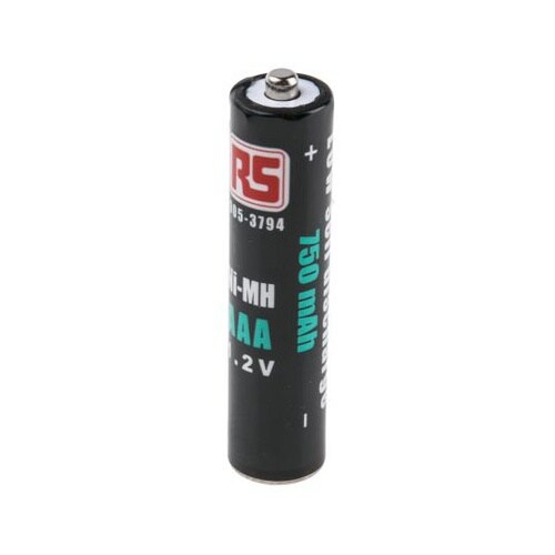 充電式単四電池 ニッケル水素電池 1.2