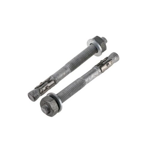 アンカーボルト, 炭素鋼 M10 取付穴