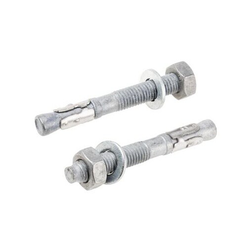 アンカーボルト, 炭素鋼 M10 取付穴