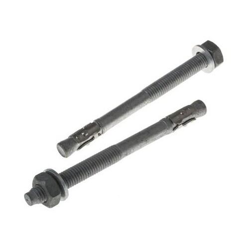 アンカーボルト, 炭素鋼 M10 取付穴