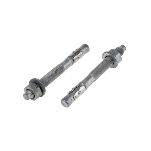 アンカーボルト, 炭素鋼 M12 取付穴