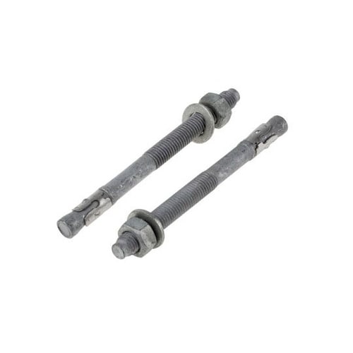 アンカーボルト, 炭素鋼 M12 取付穴