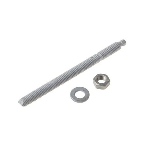 アンカーボルト, 炭素鋼 M8 取付穴径