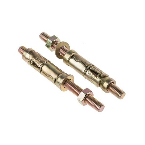 シールドアンカー, 炭素鋼 M8 取付穴