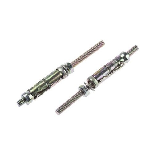 シールドアンカー, 炭素鋼 M6 取付穴