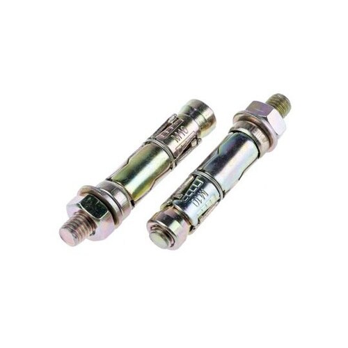 シールドアンカー, 炭素鋼 M10 取付