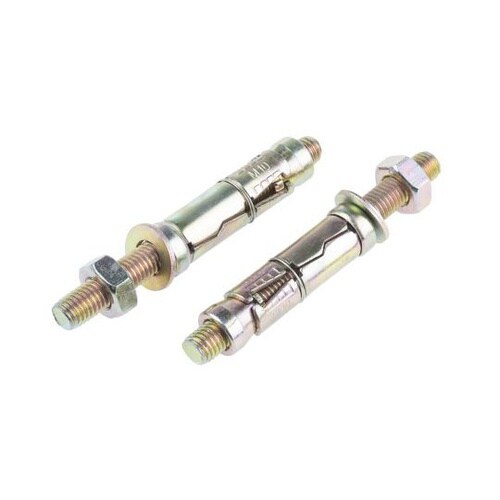 シールドアンカー, 炭素鋼 M10 取付