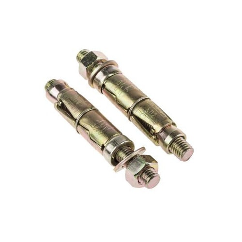 シールドアンカー, 炭素鋼 M12 取付