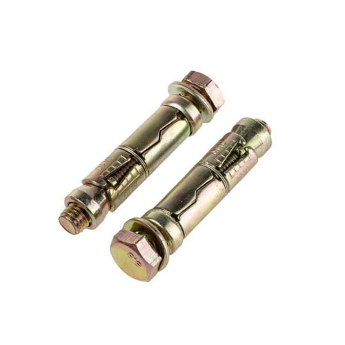 シールドアンカールースボルト, 炭素鋼