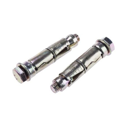 シールドアンカールースボルト, 炭素鋼