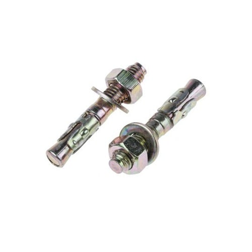 アンカーボルト, 炭素鋼 M8 取付穴径