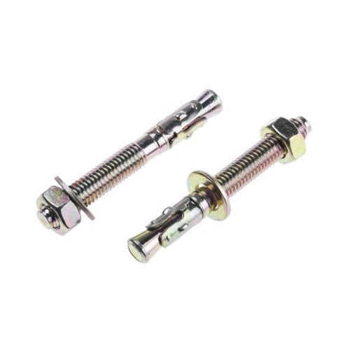 アンカーボルト, 炭素鋼 M8 取付穴径