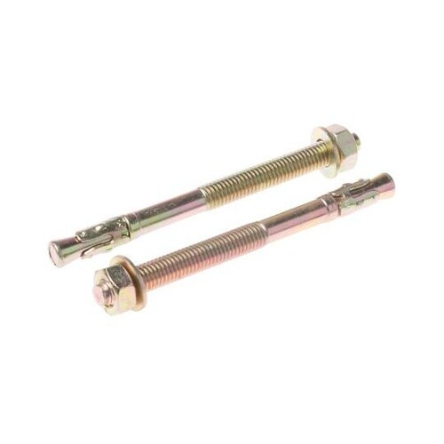 アンカーボルト, 炭素鋼 M8 取付穴径