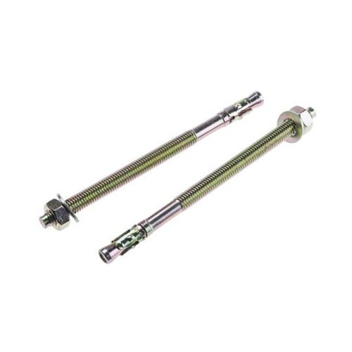 アンカーボルト, 炭素鋼 M8 取付穴径