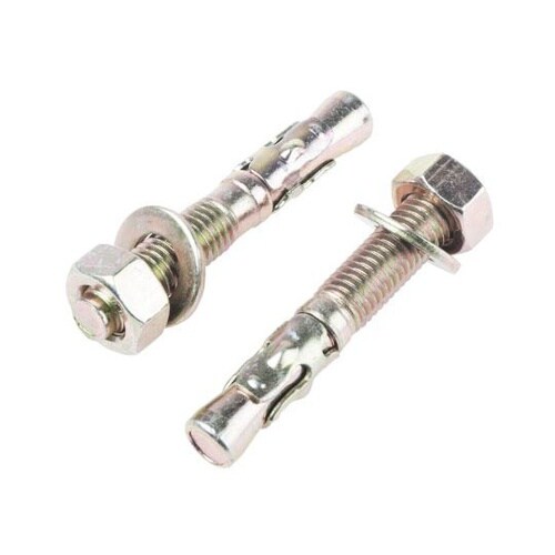 アンカーボルト, 炭素鋼 M12 取付穴