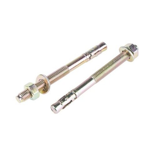 アンカーボルト, 炭素鋼 M12 取付穴