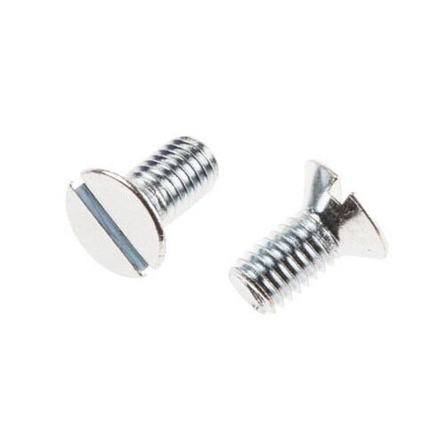 皿頭 小ねじ M5 10mm 鋼 1袋(