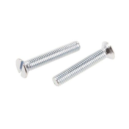 皿頭 小ねじ M6 35mm 鋼 1袋(