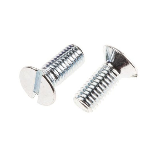 皿頭 小ねじ M8 20mm 鋼 1袋(