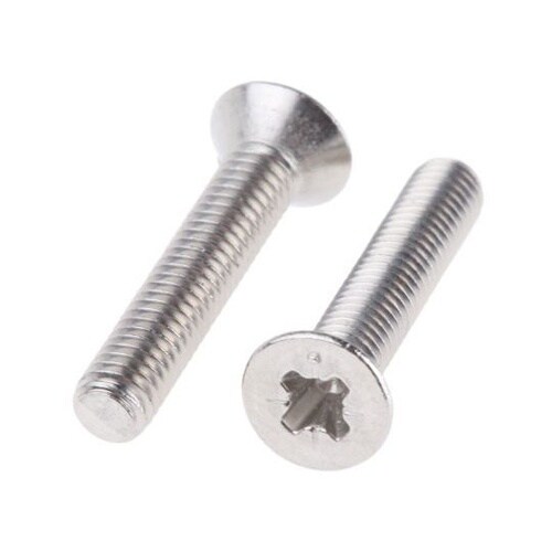 皿頭 小ねじ M4 40mm 鋼 1袋(