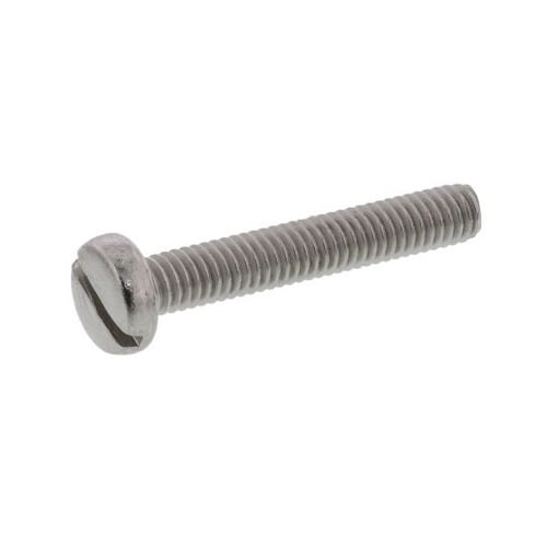 なべ形 小ねじ M4 8mm 鋼 1袋(