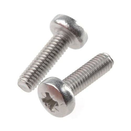 なべ形 小ねじ M4 50mm 鋼 1袋