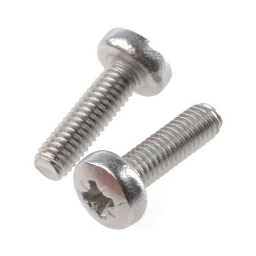 なべ形 小ねじ M6 30mm 鋼 1袋