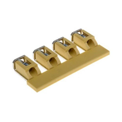 DINレール取付用端子アクセサリ ジャン